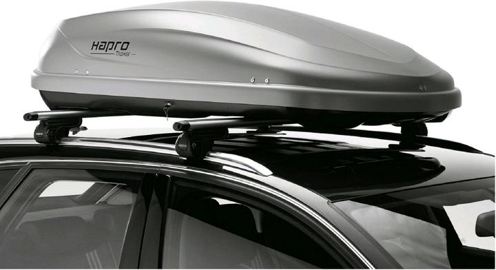 Actual product image Hapro Traxer 46 Anthracite Roof Box370 litres (370 l)