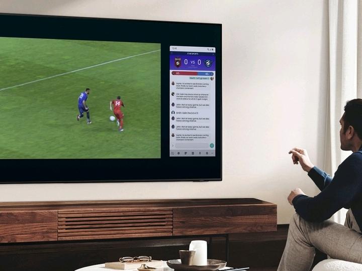 Actual product image Samsung QE75QN90B 75 Neo QLED 4K Ultra HD SmartTVQuantum Matrix, mini LED, 2022, F (75", QN90B, NeoQLED, 4K, 2022)