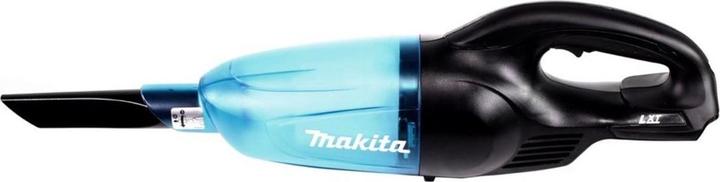 Actual product image Makita DCL 180 RT B Battery Vacuum Cleaner 18 V Black + 2x Battery 5.0 Ah + Charger