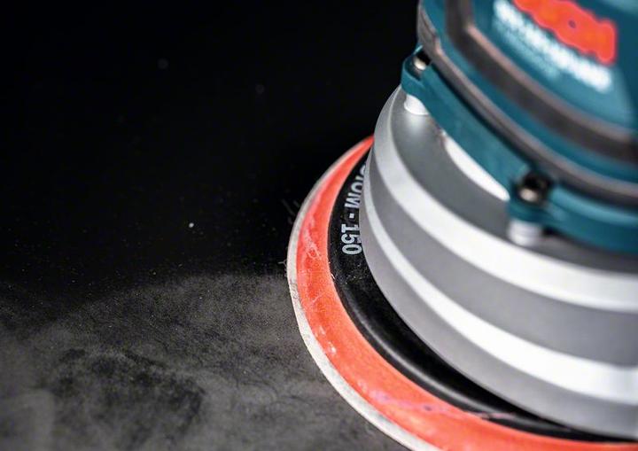 Image du produit Bosch Professional Zubehör Expert Multihole (Expert Trou Multiple) Plateau d'appui universel, 125 mm, dur (Dur)
