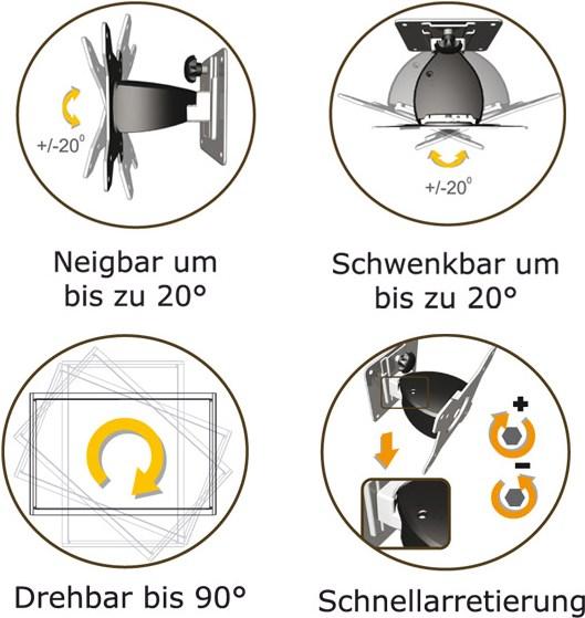 Image du produit Tronje AR011 (Mur, 24", 12 kg)