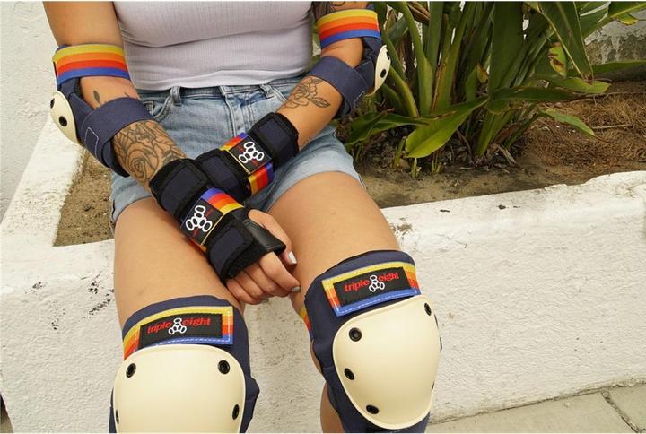 Produktbild Triple 8 Saver Series 3-Pack Color Collection (S, Protektorenshorts, Einzelstück)