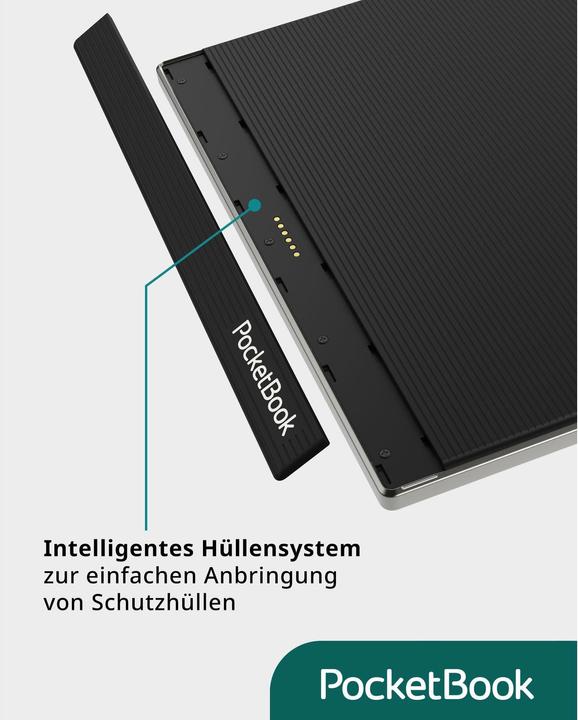 Image du produit PocketBook InkPad Color 2 (7.80", 32 Go, Lune d'argent)