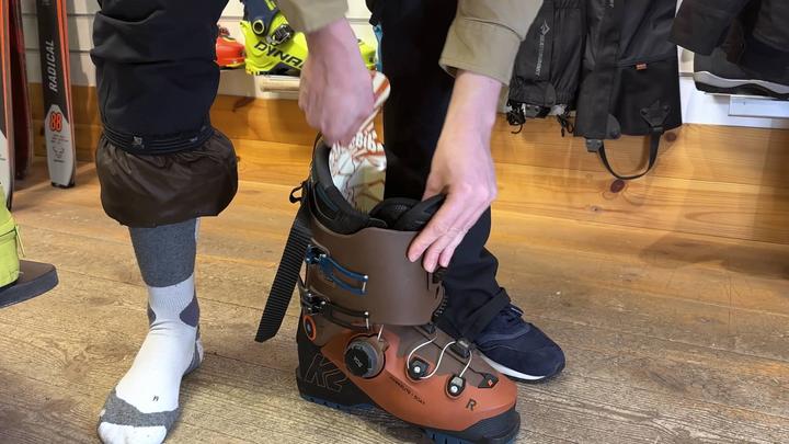 Actual product image No More Boots Boot Bib