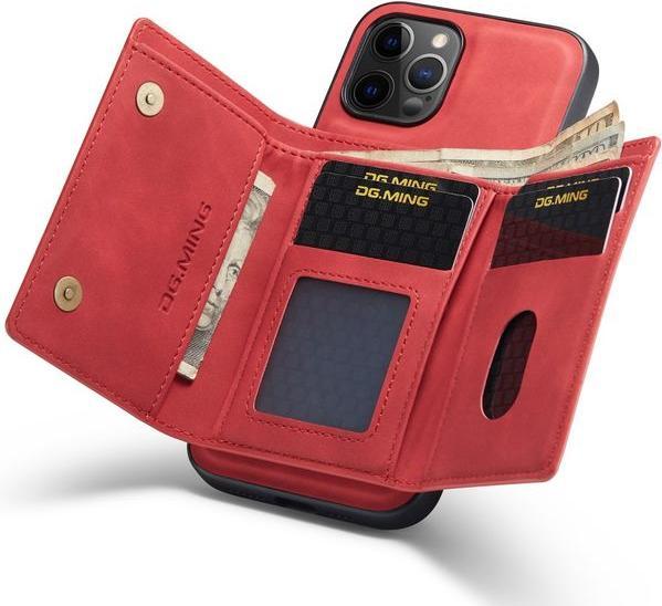 Actual product image Dg.Ming M1 Series Hardcase with Detachable Wallet (Apple iPhone 13 Pro Max)