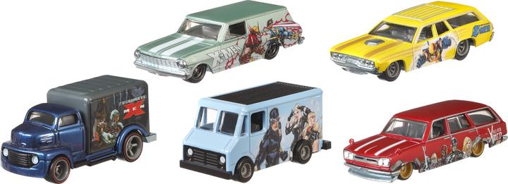 Actual product image Hot Wheels Premium Pop Culture Assortment