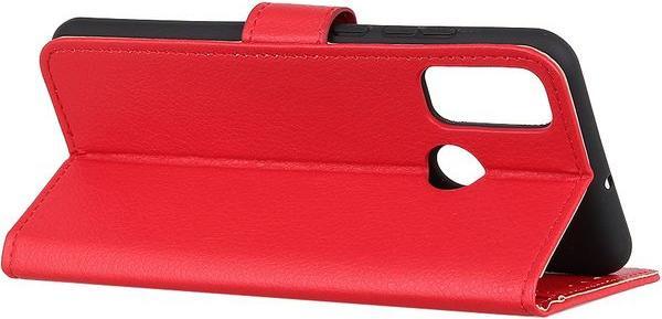 Produktbild MU Classic Litchi Leder Bookcover Series (OnePlus Nord N10 5G)