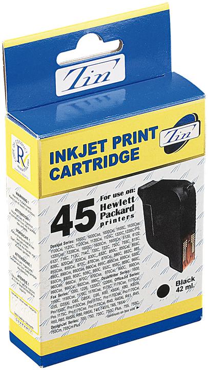 Produktbild IColor Recycled Cartridge für HP (ersetzt 51645AE No.45) (BK)