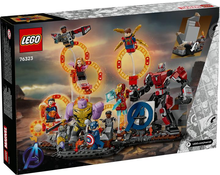 Image du produit LEGO Avengers : Endgame Dernière épreuve de force (76323, LEGO Marvel)