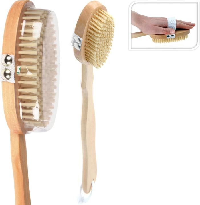 Actual product image Natura Punto Sauna brush