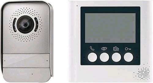 Legrand VideoSet 20 avec moniteur 4,3' blanc