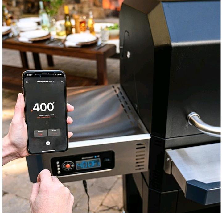 Actual product image Masterbuilt Gravity Series 800 (41 cm)