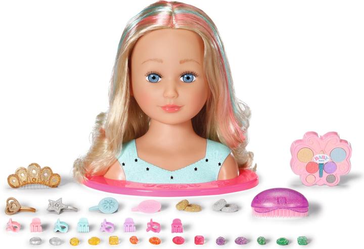 Actual product image Zapf Creation BABY born Sister Styling Head Princess
