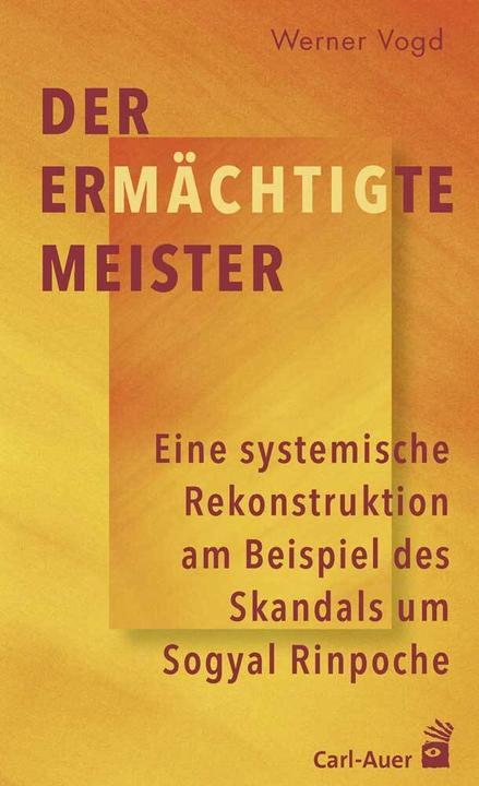 Produktbild Der ermächtigte Meister (Deutsch, Werner Vogd, 2019)