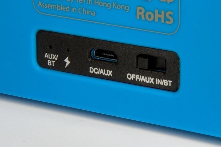 Produktbild Yell SoundBrick BTS750 Tragbarer Bluetooth Lautsprecher (10 h, Stromversorgung über USB)