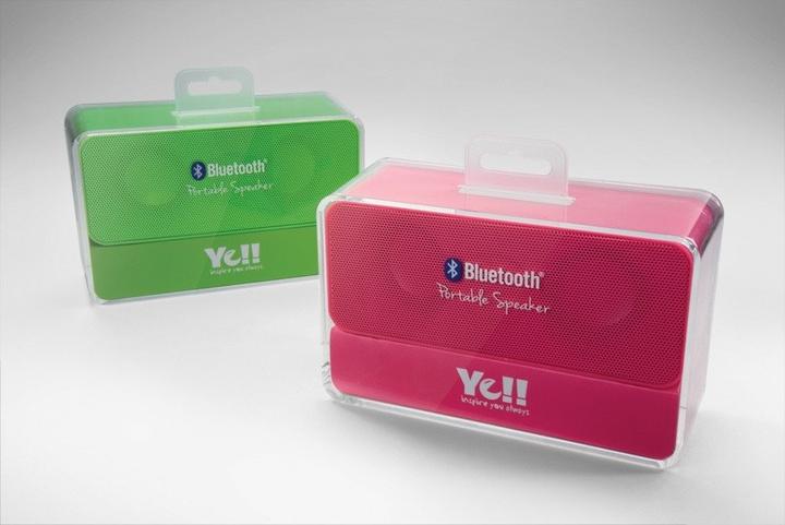 Produktbild Yell SoundBrick BTS750 Tragbarer Bluetooth Lautsprecher (10 h, Stromversorgung über USB)