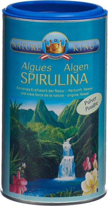 Produktbild Bio King Spirulina Pulver Hawaii (1 Stück, Pulver, 200 g)