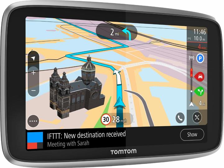Produktbild TomTom GO Premium Navi