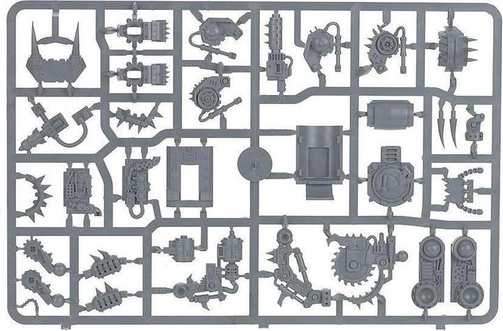 Actual product image Games Workshop Ork Killa Kans (Plastic)