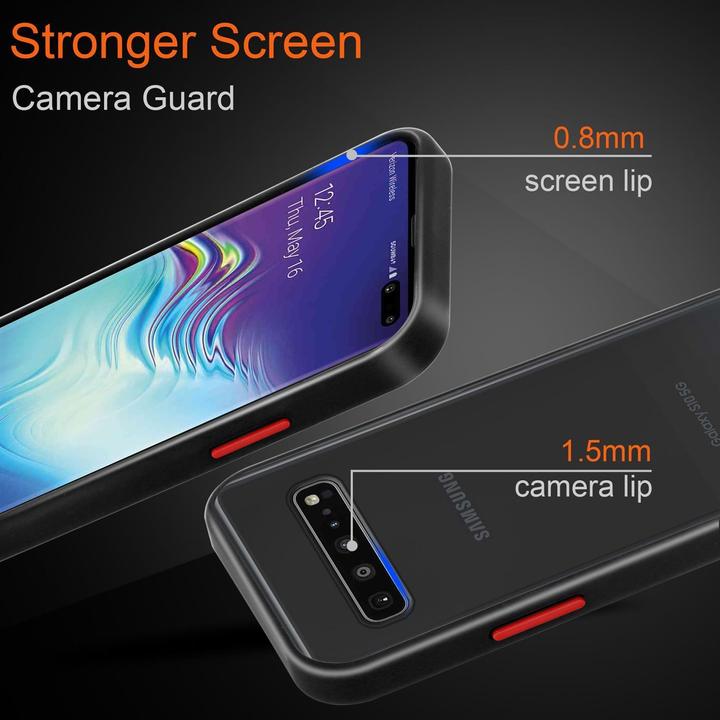 Produktbild Cadorabo Hybrid Matt Cover (Samsung Galaxy S10)