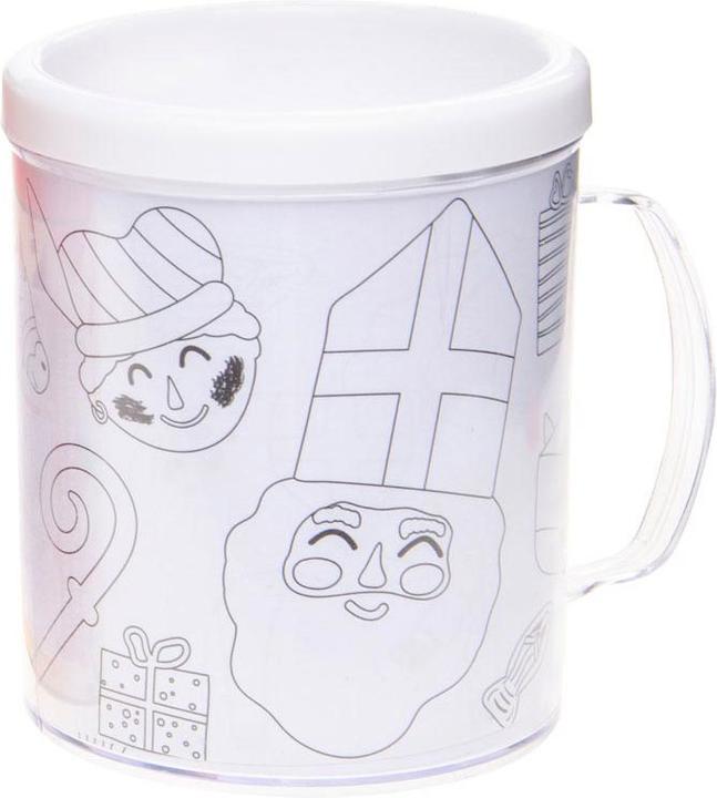 Actual product image LG-Imports Colour your own cup of Sinterklaas