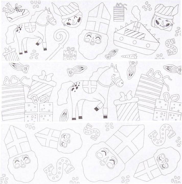 Actual product image LG-Imports Colour your own cup of Sinterklaas