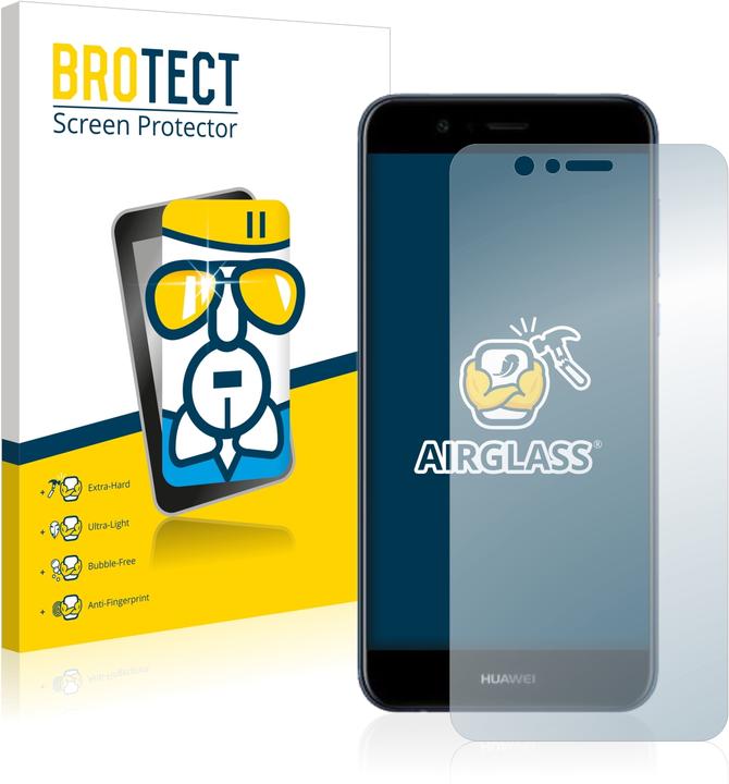 Produktbild BROTECT AirGlass Panzerglasfolie (1 Stück, Huawei Nova 2 Plus)
