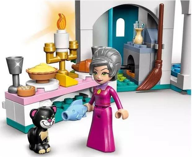 Produktbild LEGO Cinderellas Schloss (43206, LEGO Disney)
