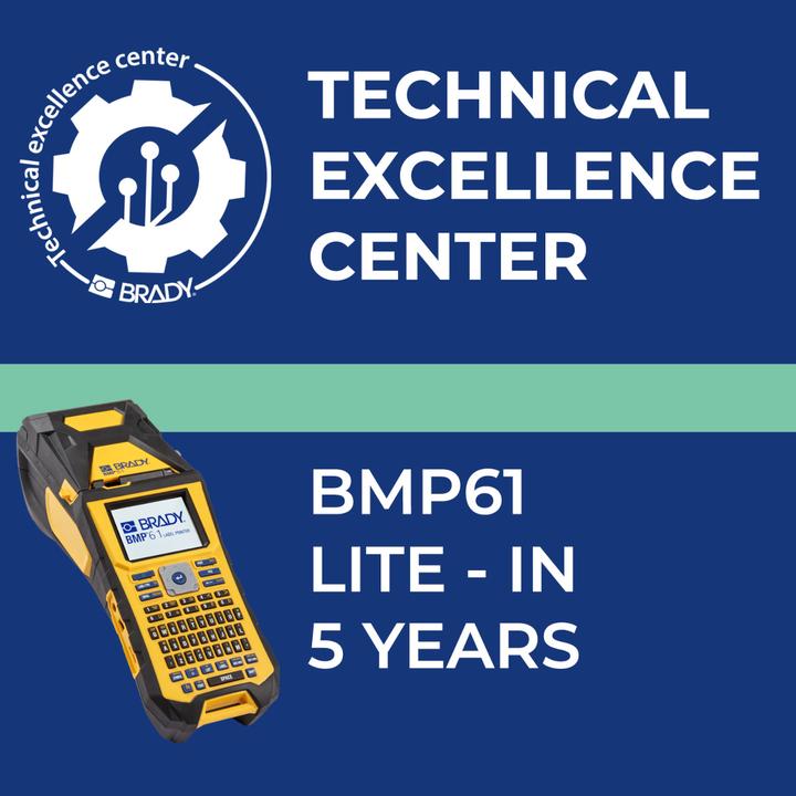 Productafbeelding Brady Servicecontract BMP61 Lite