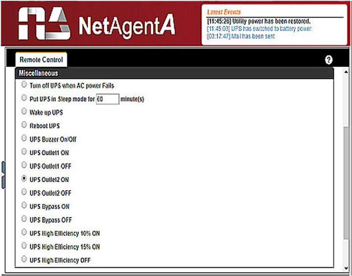Image du produit Roline Carte LineSecure III Web/SNMP, interne, slot card