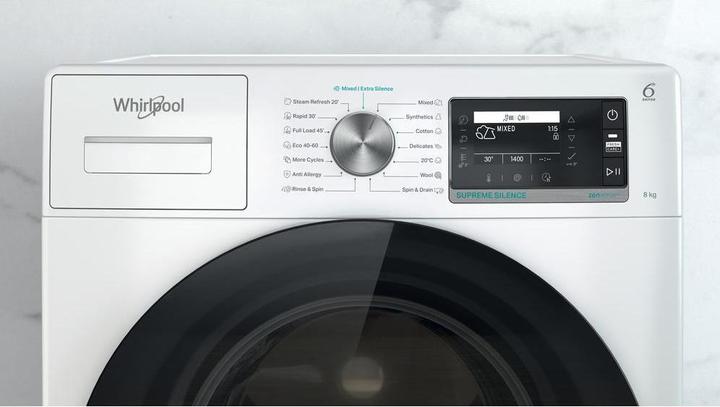 Actual product image Whirlpool W6X W845WB EE (8 kg, Left)