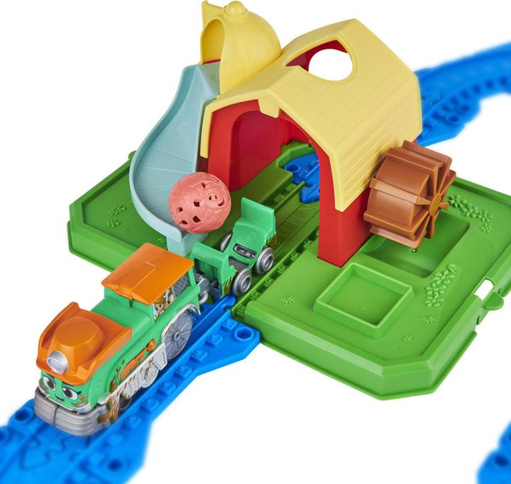 Actual product image Spin Master Mighty Express Story Adventure Bucket