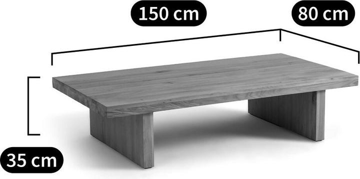 Produktbild La Redoute Interieurs Vova (80 x 150 x 35 cm)