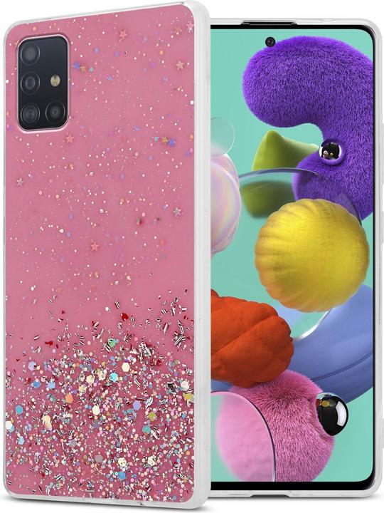 Immagine prodotto Cadorabo Copertura in TPU scintillante (Samsung Galaxy A51 5G)