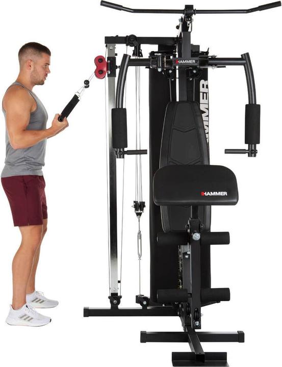 Actual product image Hammer Fitness Ferrum TX2