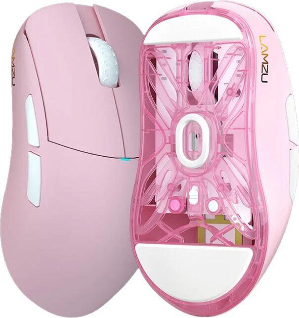 Produktbild Lamzu Atlantis MINI Gaming Maus - Champion Edition - pink