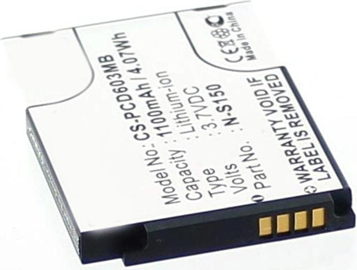 Actual product image AGI Battery compatible with Philips SCD603 - Battery - 1,100 mAh (Baby Monitor Audio)