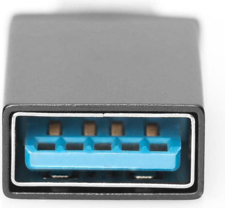 Actual product image Digitus AK-300506-000-S (USB-A, USB-C, 19.70 cm)