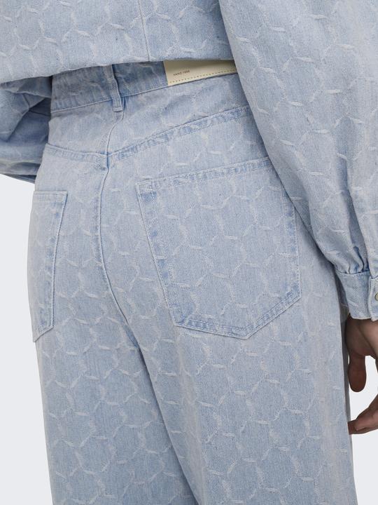 Produktbild Only Weiter Beinschnitt Jeans Weit geschnitten jeans (W32/L32)