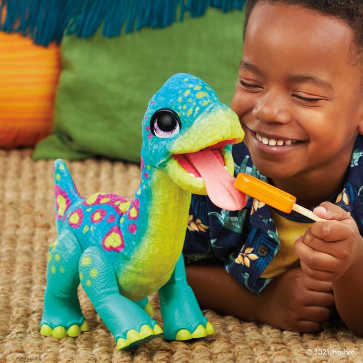 Immagine prodotto FurReal – Sam el bronto goloso (33 cm)