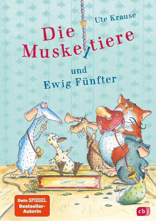 Produktbild Die Muskeltiere und Ewig Fünfter (Deutsch, Ute Krause, 2022)