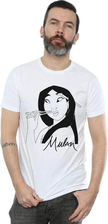 Image du produit Disney - T-shirt MULAN CHOPSTICKS - Homme (S)