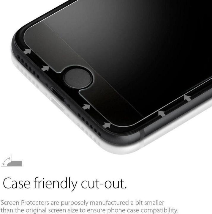Actual product image Spigen Glass Slim (1 Piece)