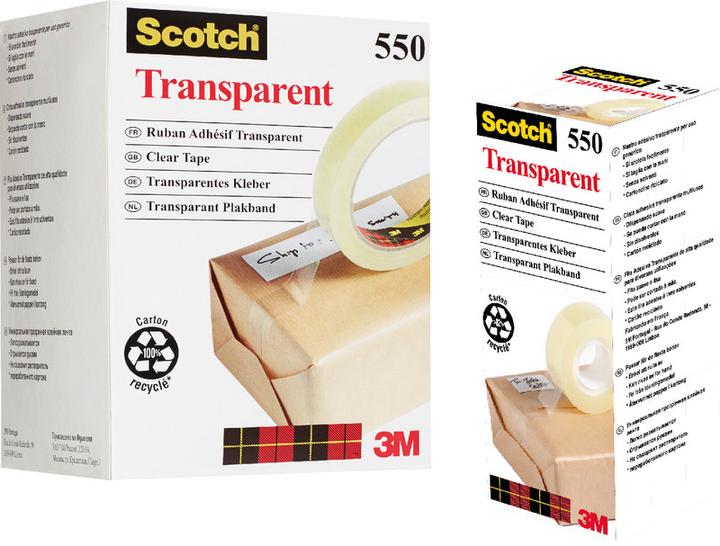Produktbild Scotch Transparentes Klebeband (19 mm)