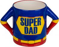 Produktbild Ootb Becher, Super Dad, ca. 18 x 11 cm (500 ml)