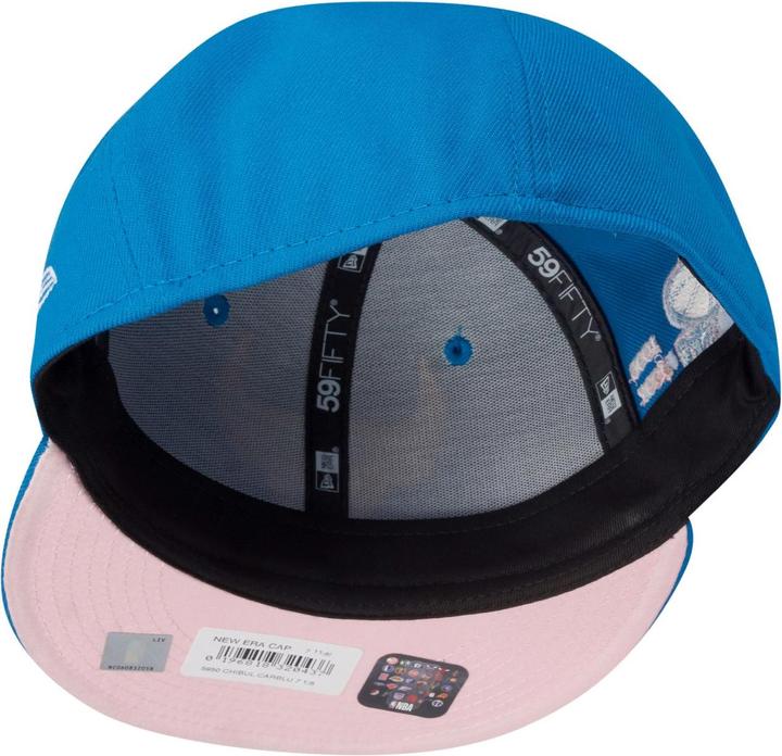 Produktbild New Era 59Fifty Fitted Cap - NBA Chicago Bulls sky - 7 3/4 (7 3/4)