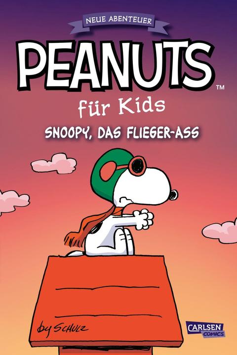 Actual product image Peanuts für Kids - Neue Abenteuer 3: Snoopy, das Flieger-Ass (German, Charles M. Schulz, 2024)