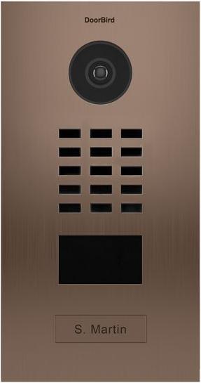 Actual product image Doorbird D2101 (Ethernet, Cable)
