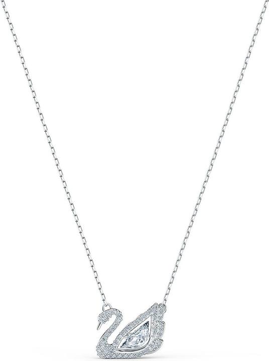 Produktbild Swarovski Dancing Swan Halskette (Edelstahl, 38 cm)