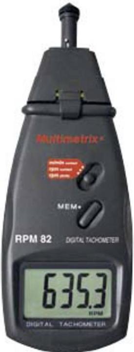 Immagine prodotto Multimetrix Contagiri RPM 82 Digitale (Custodia del dispositivo di misurazione)